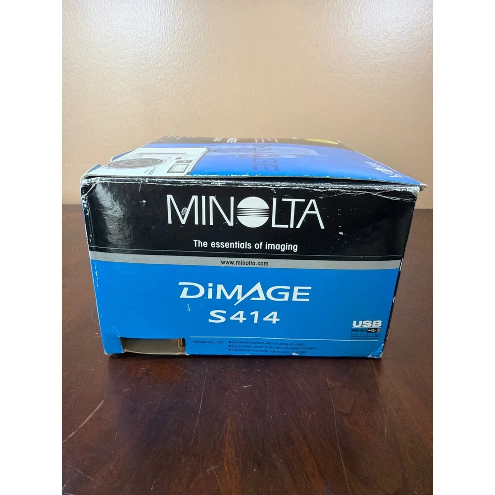 Minolta dimage s414